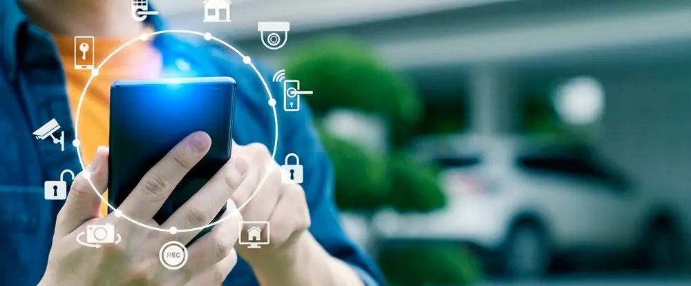 Controle por Smartphone